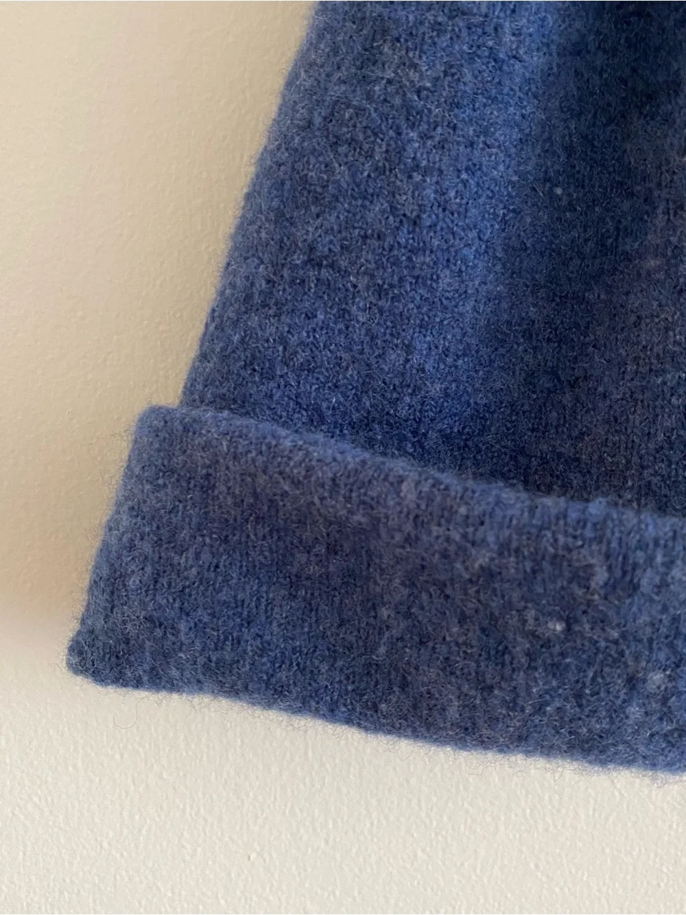 Club Monaco Blue Knit Hat one size